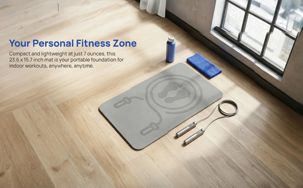 jump rope mat