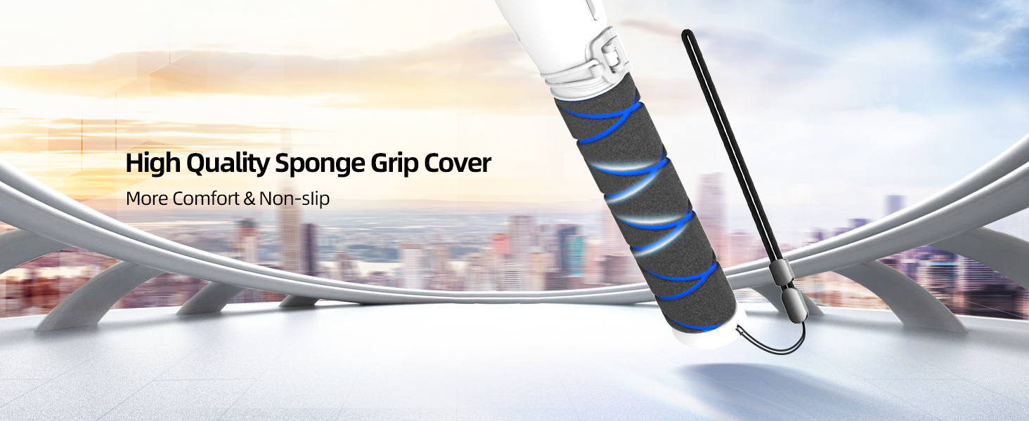 oculus quest 3 controller accessories extension grips for VR game gorilla tag long arms, beat saber