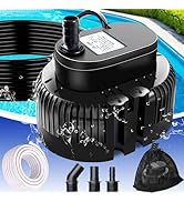UniWater Pool Cover Pump above Ground-Submersible Sump Pump Swimming Water Removal Pumps, Sump Pu...