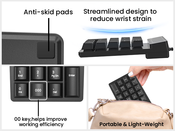 numeric keypad