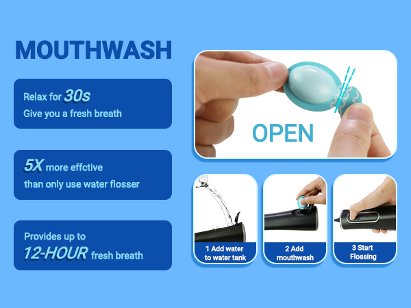 rinse mouthwash