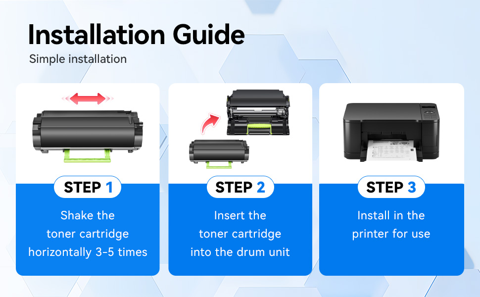 Lexmark 66S1000 66S1H00