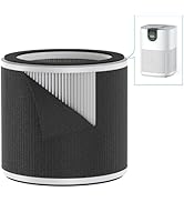 VEWIOR ClearAir-A12 True HEPA Air Purifier Washable Filter, 3-in-1 H13 Filter Replacement for Pet...