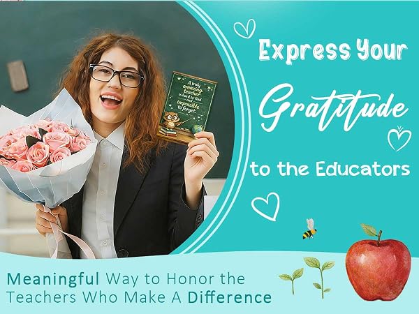 Thank You Teacher Greeting Cards