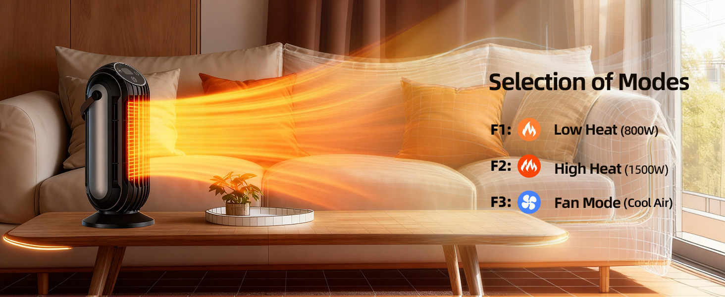 space heaters for indoor use