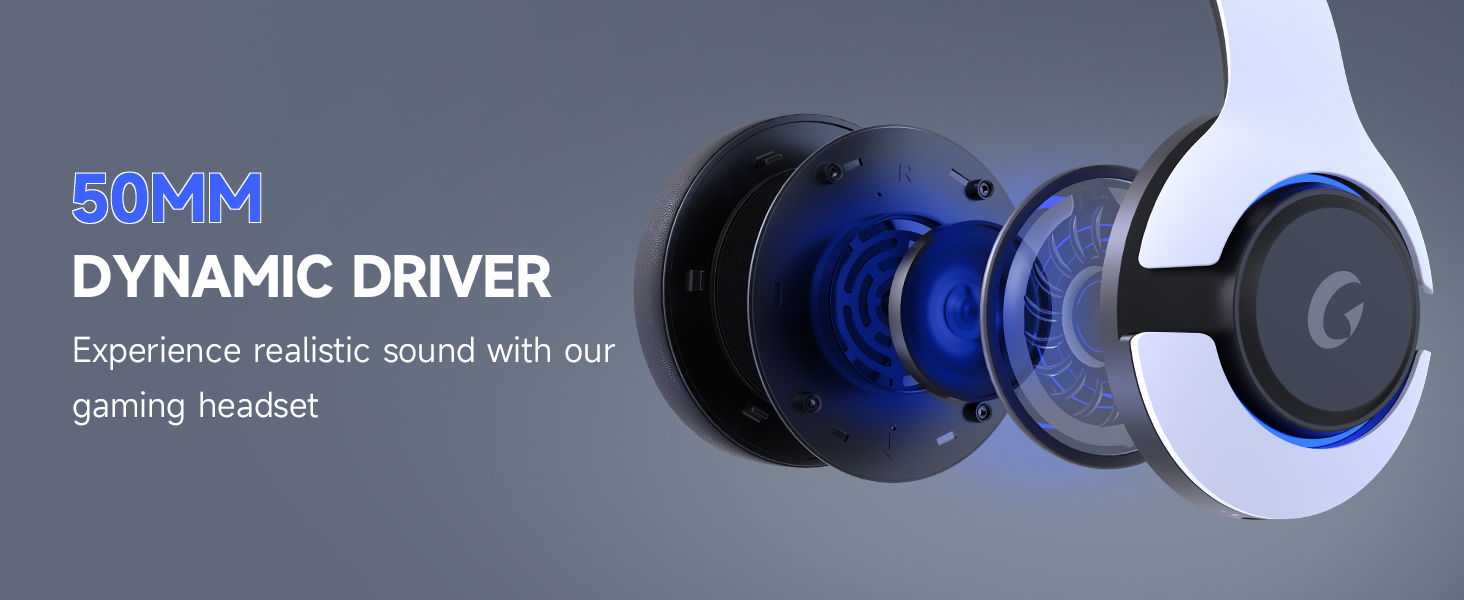 bluetooth gaming headphones xbox series x wireless headset ps4 wireless headset