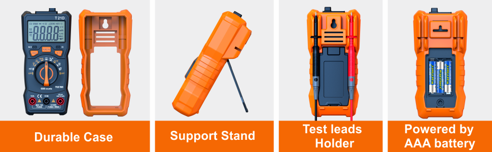 multimeter with capacitance testing