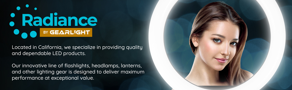 gearlight company LED products california USA exceptional design