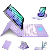 MePadKey Magic Touchpad Keyboard Case for iPad Mini 7 (2024)/Mini 6 (2021) 8.3 inch, Slim Magneti...