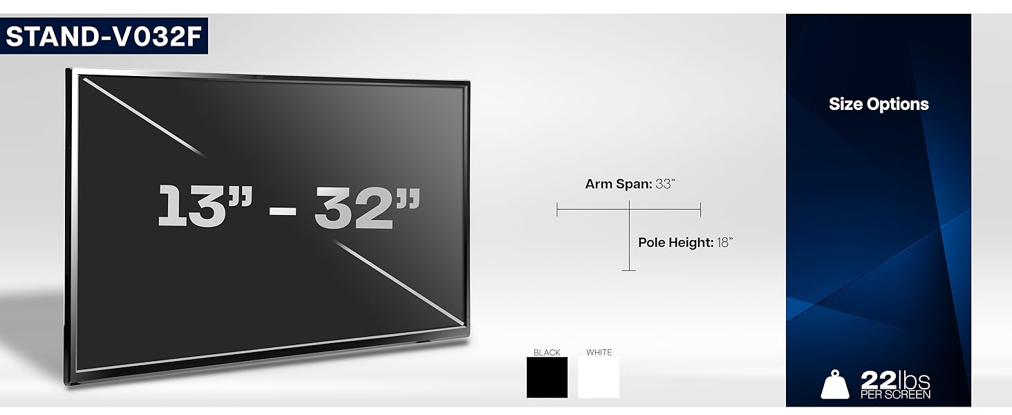 dual monitor mount adjustable desk stand clamp grommet tilt swivel rotate ergonomic setup