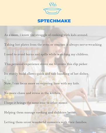 bowl with grip hot pot clip multi-purpose anti-scald bowl holder clip for kitchen