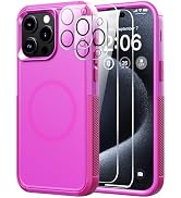 Diverbox for iPhone 15 pro case - [Compatible with MagSafe] [with Screen Protector ] [Shockproof]...