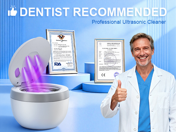 ultrasonic denture cleaner