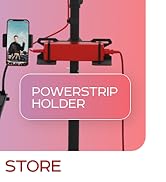 Projector Tripod Stand, Height Adjustable 27" to 62" &amp; Floor Projector Stand, Portable Laptop Sta...