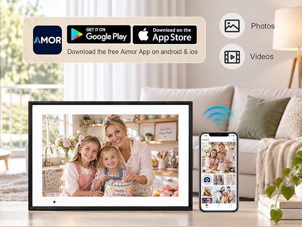 Digital Picture Frame for Your Beloved