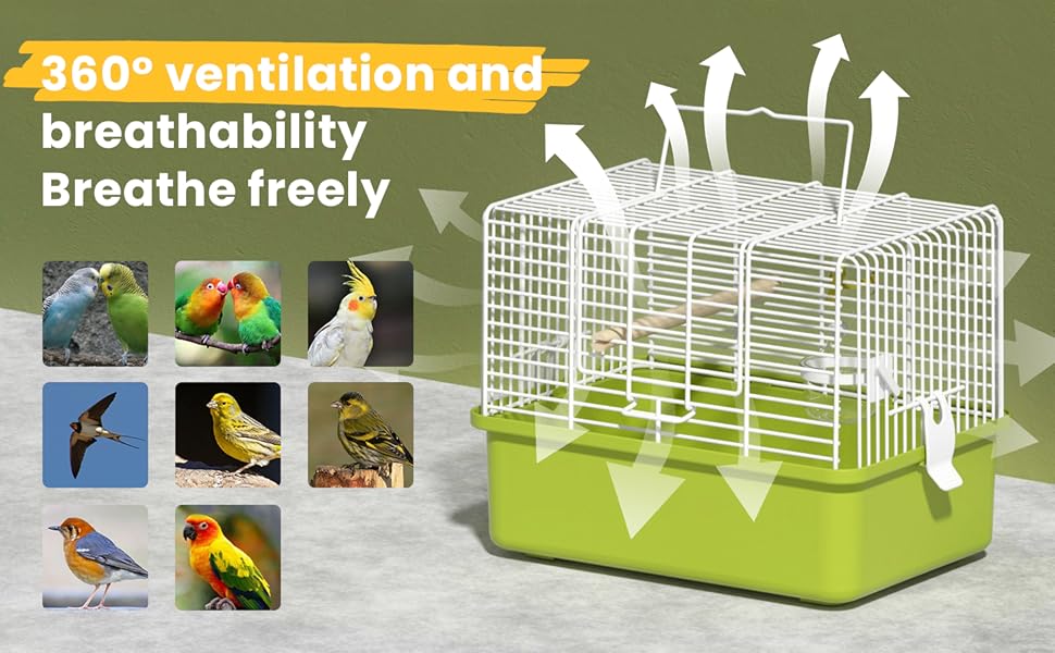 360 ° ventilation and breathability, allowing for free breathing.