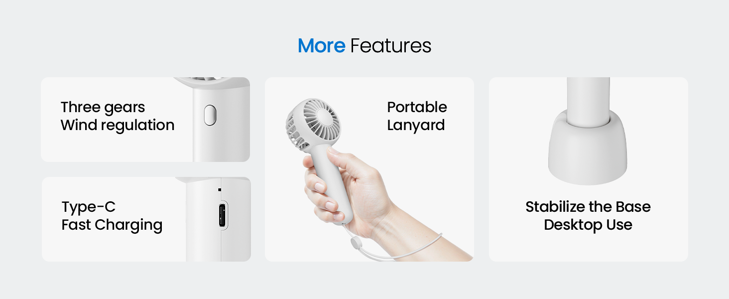 handheld fan