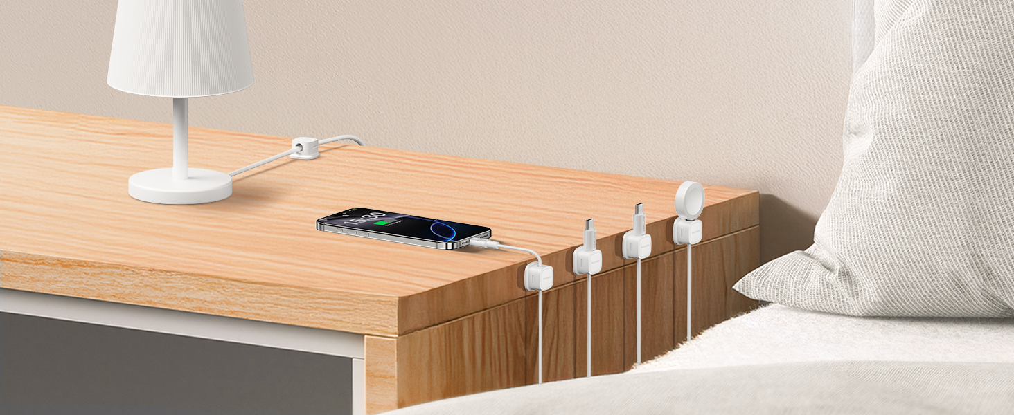 Magnetic Cable Clips