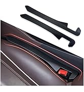 IHOTDER 2PCS Car Seat Gap Filler - Car Seat Gap Filler Organizer for Holding Phone,Key,Purse - Un...