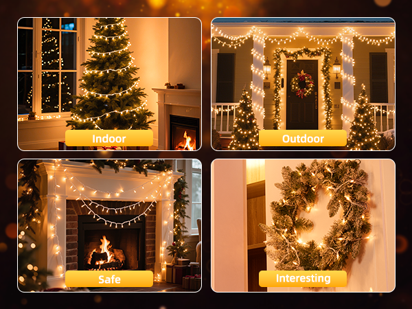 White String Lights