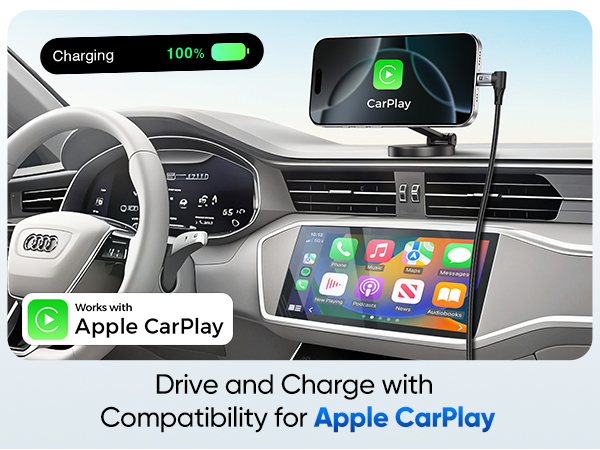 Car Carplay Cable for iPhone 16 15 Pro/Pro Max/Plus