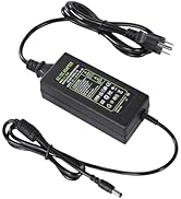 24V 6A Power Supply Adapter,100-240V AC to DC 24V 6A Power Adapter with 5.5mm x 2.5mm DC Output J...