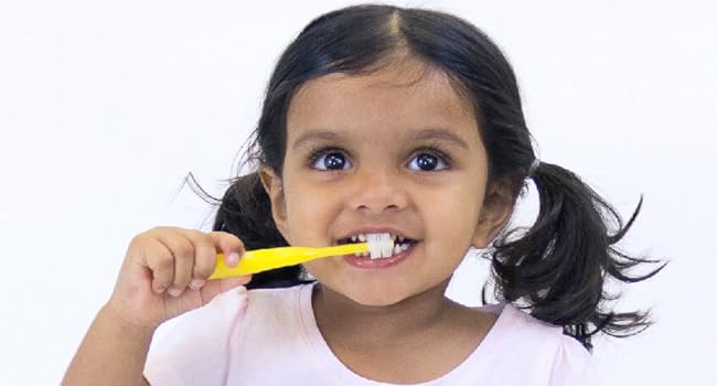 brilliant oral care baby toothbrush