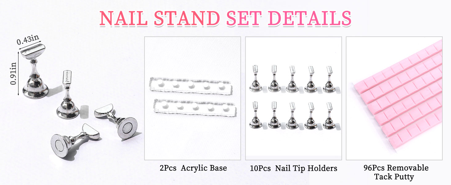 nail stand