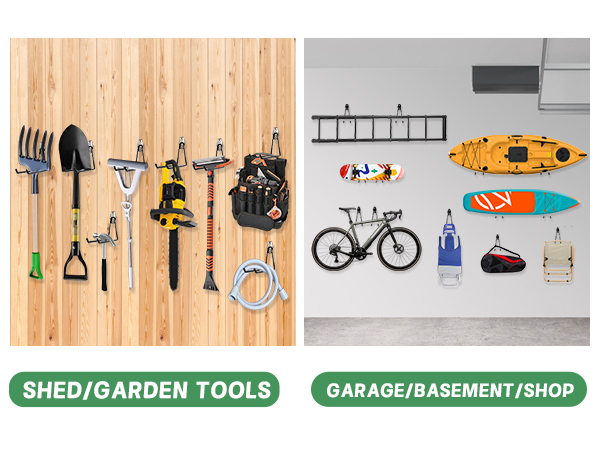Garage Hooks 4