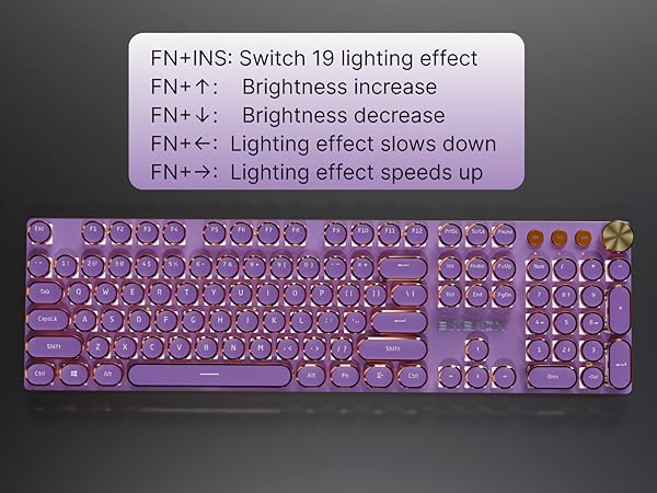 typewriter keyboard wireless gaming mouse wireless wireless lighted keyboard