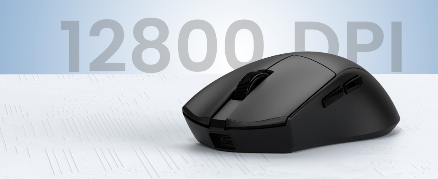 12800dpi wireless mouse