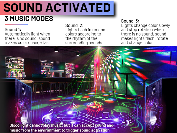 Party Lights Disco Light