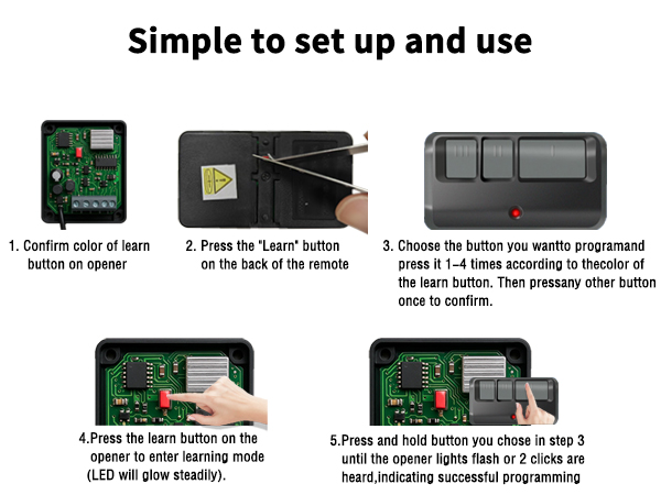 garage door opener remote,universal garage door opener remote,liftmaster garage door opener remote
