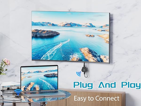 Wireless HDMI Transmitter and Receiver