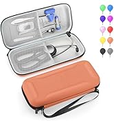 MOSLA Stethoscope Case for 3M Littmann Classic III,Lightweight II S.E. Cardiology IV,Nurse Gift H...