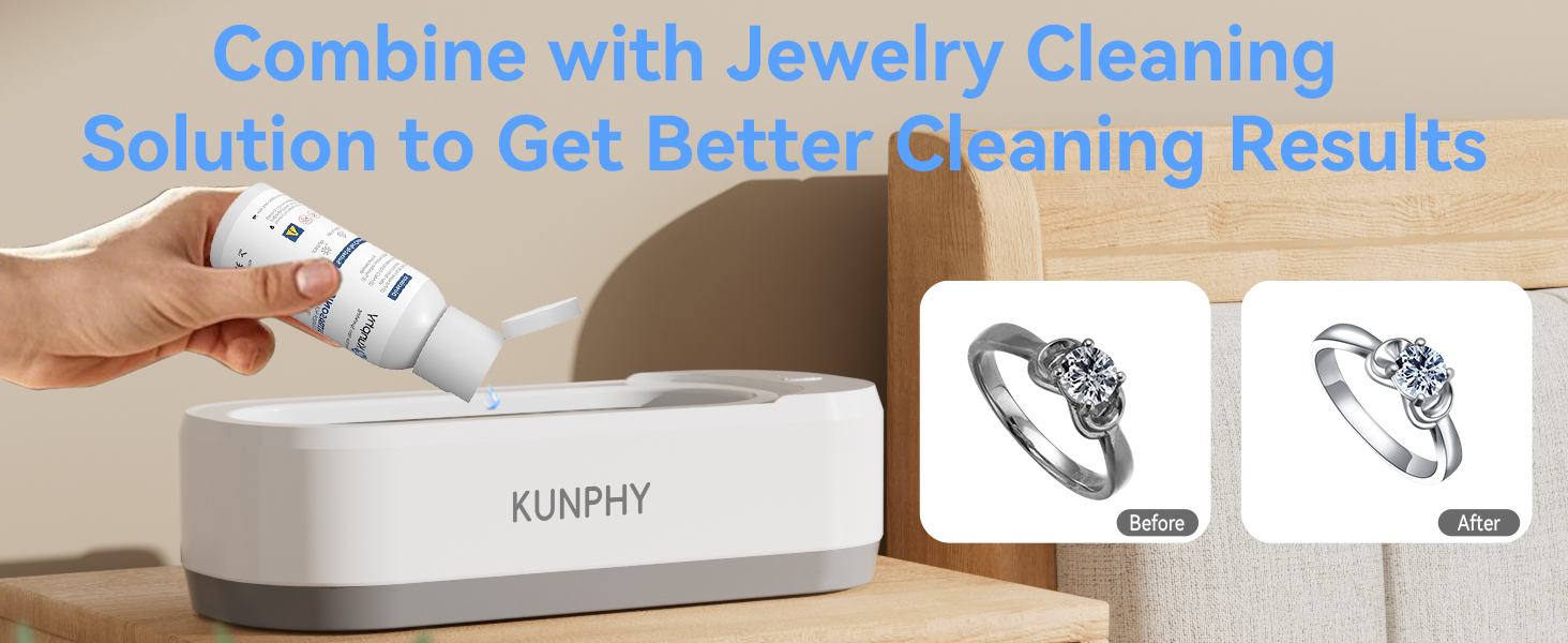 jewelry cleaner, ultrasonic jewelry cleaner, silver jewelry cleaner