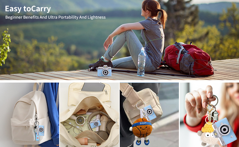 mini camera keychain