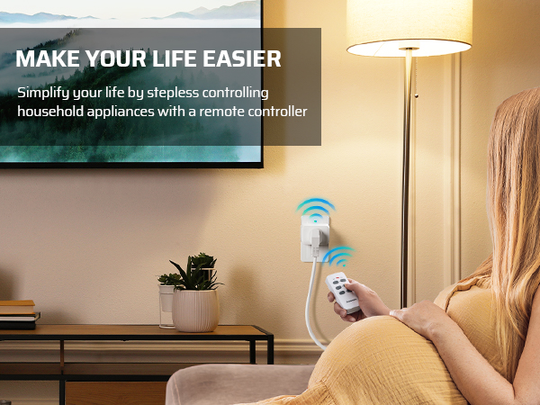 dewenwils remote control outlet