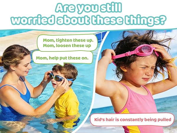 dk02 kids swim goggles