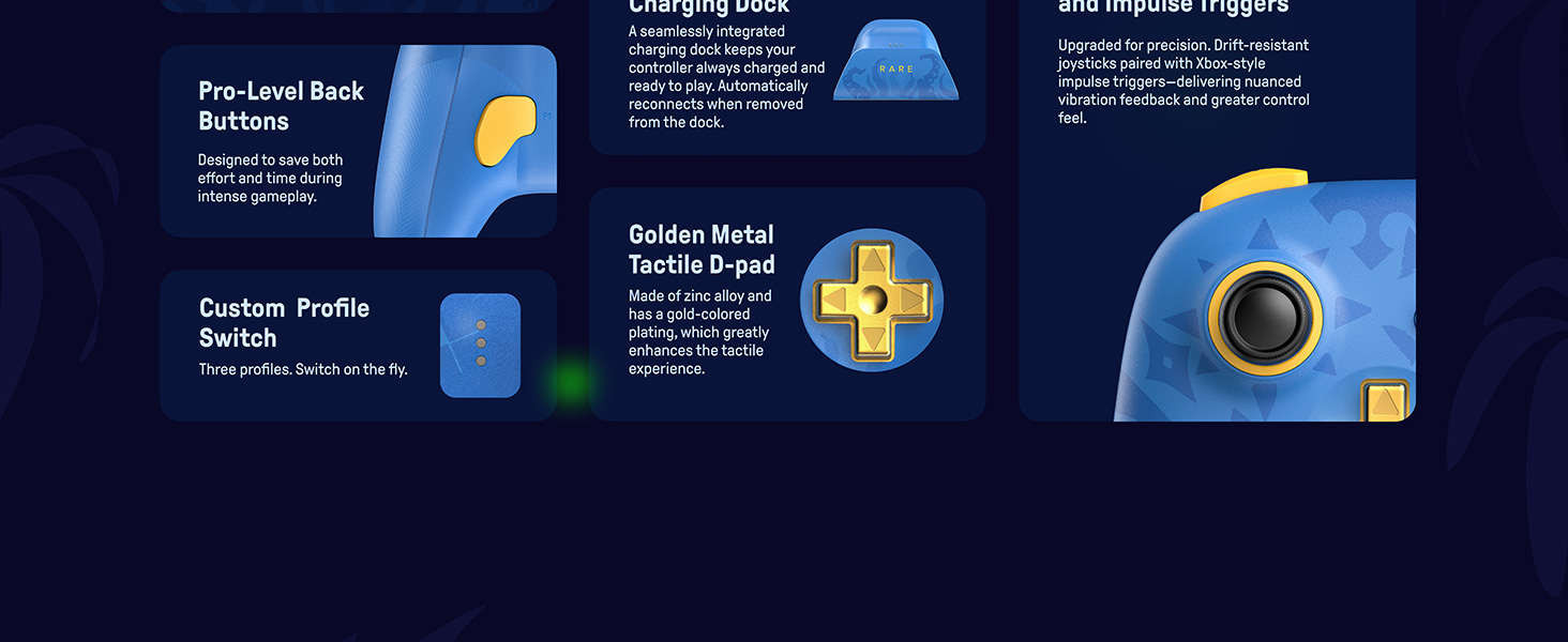 Pro-Level Back Buttons