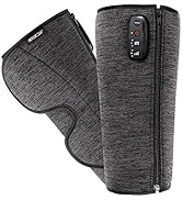 CINCOM Rechargeable Leg Massager for Circulation, Wireless Air Leg Compression Massager, Calf Mas...