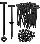Zip Tie Fender Clip,Nylon Universal Cable Tie Buckle,Automotive Zipper Clips,Heavy Duty Self Lock...