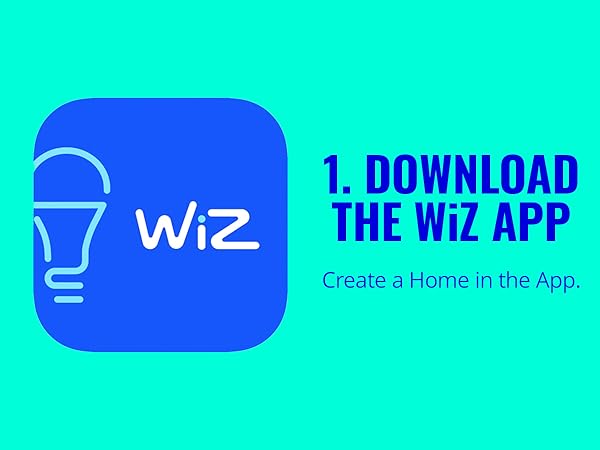 Download the WiZ App