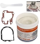 6Oz Food Grade Grease for Kitchen Stand Mixers Made With 4162324, 9709511, Wp4162324 Gasket, For ...