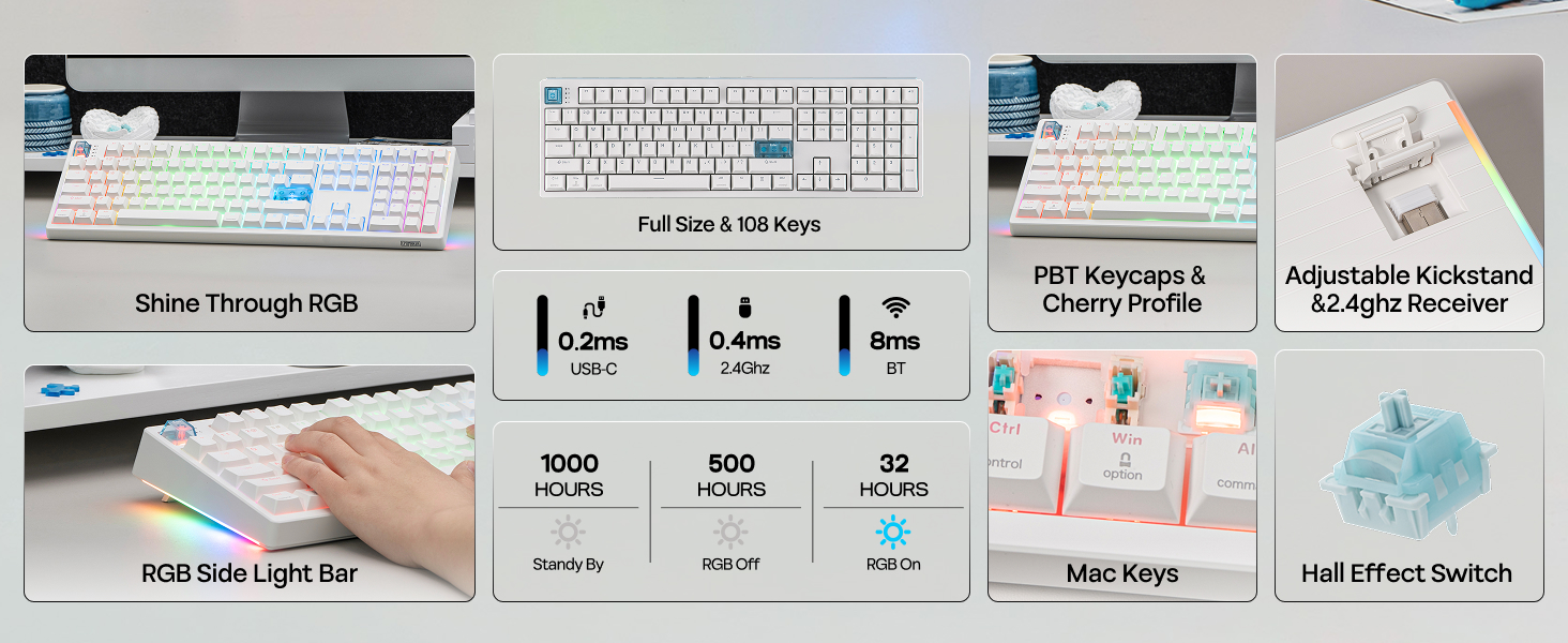 Wireless Gaming Keyboard