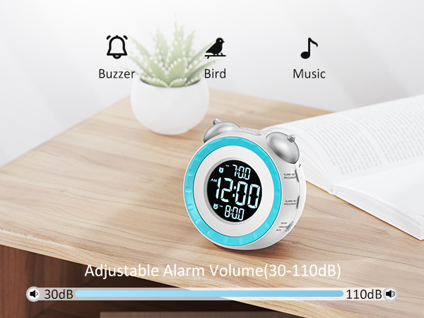 loud clocks