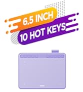 colorful drawing monitor