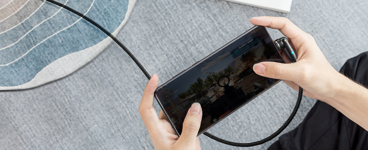 magnetic usb c charging cable