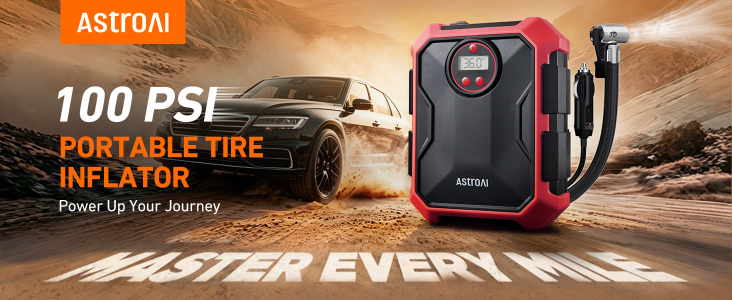 Tire Inflator Portable