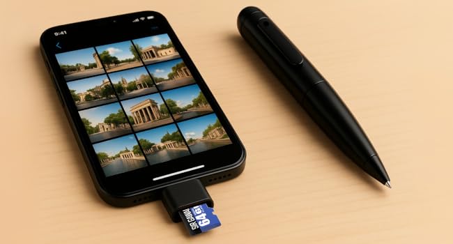 It does not fall under the category of mini hidden spy camera hd nanny cam as it is a video camera.